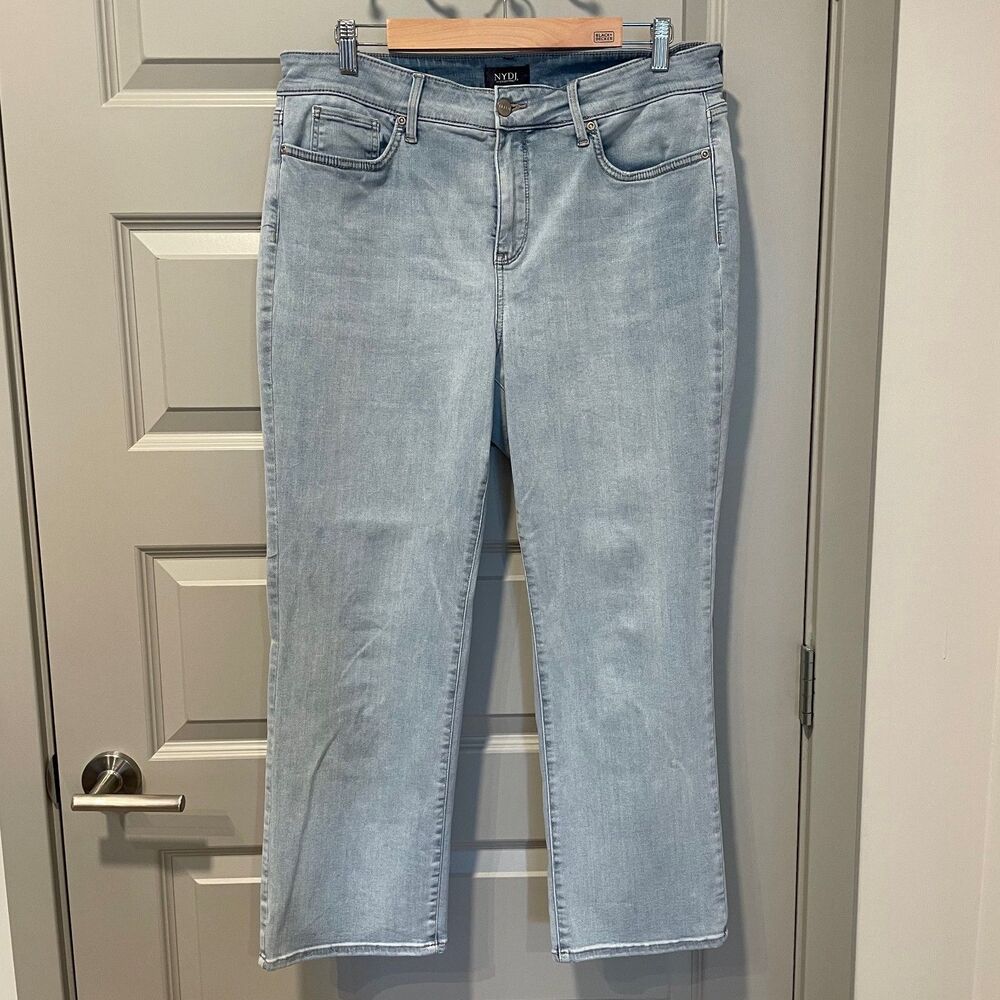 NYDJ Marilyn Ankle Jeans, size 14 - Picture 2 of 11